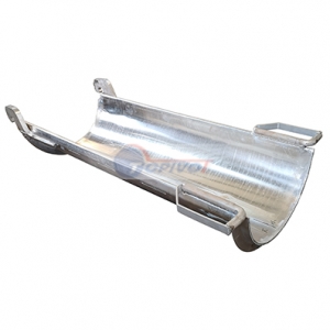 aluminum extension chute