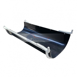 Liebherr extension chute