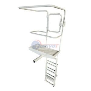 Liebherr ladder